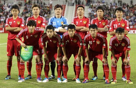 Nazionale di calcio della Cina .